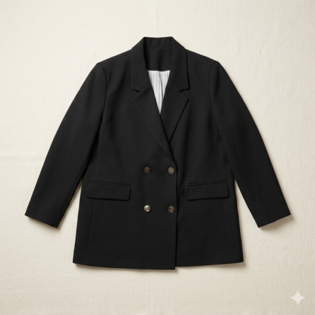 Blazer Negro de Mujer. Talla L Talla L Zen Bazar Perú