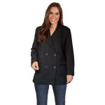 Blazer Negro de Oficina