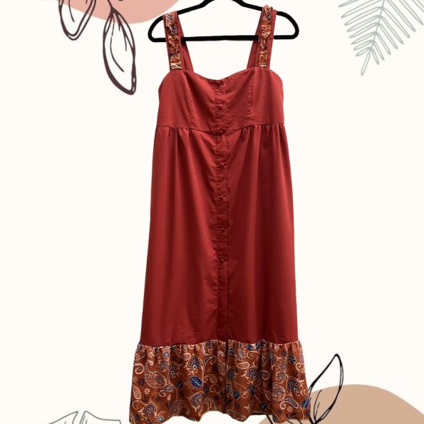 Vestido jumper de mujer Talla M Zen Bazar Perú