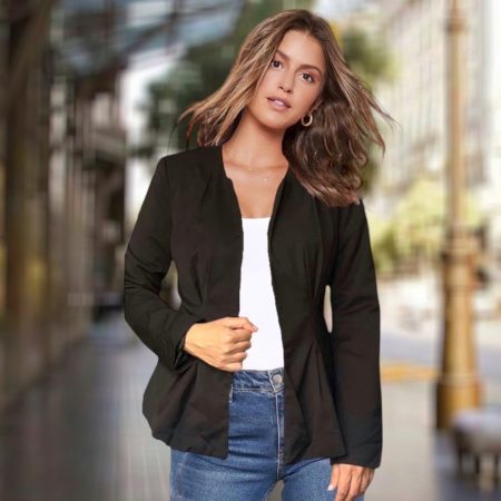 Blazer Negro Talla S Zen Bazar Perú