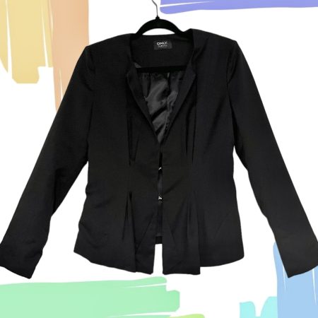 Blazer Negro Talla S Zen Bazar Perú