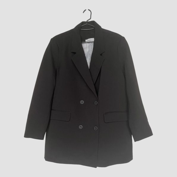 Blazer Negro de Mujer Talla L Zen Bazar Perú