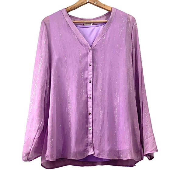 Blusa lila de vestir Sin categorizar Zen Bazar Perú