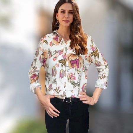 Blusa Manga Larga . Talla M Sin categorizar Zen Bazar Perú