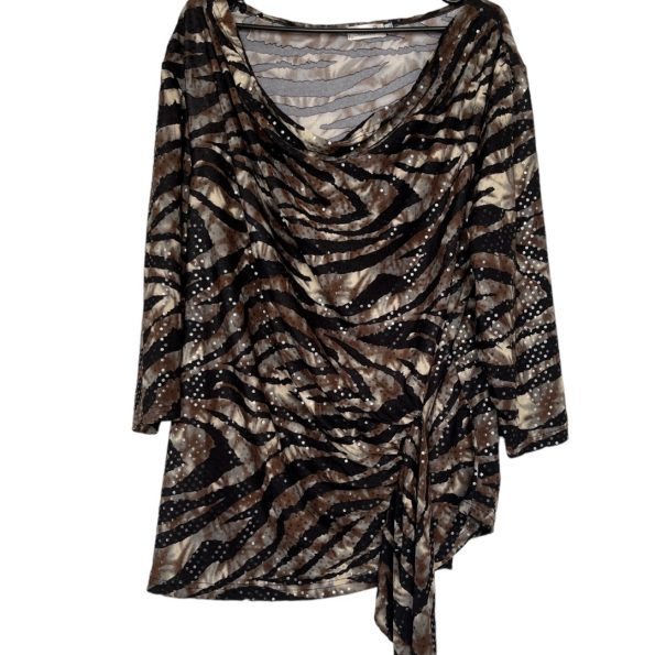 Blusa de vestir animal print Sin categorizar Zen Bazar Perú