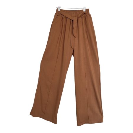 Pantalon de lino con bolsillos Talla L Zen Bazar Perú