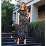 Vestido midi negro Talla L Zen Bazar Perú