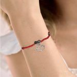 Pulsera Roja_Flor_de Loto