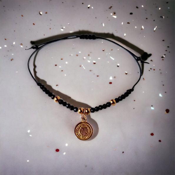 Pulsera Medalla San Benito Pulseras Zen Bazar Perú