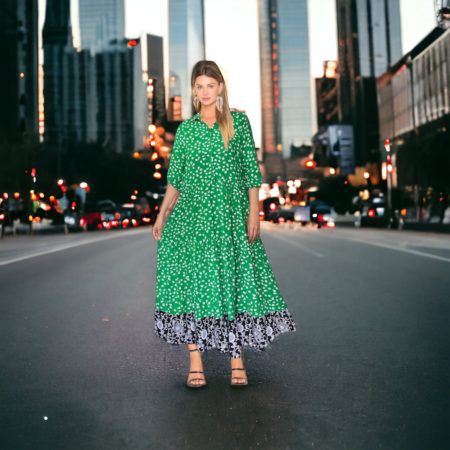 Maxi vestido de  mujer Talla M Zen Bazar Perú