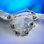 pulsera ojo turco_azul