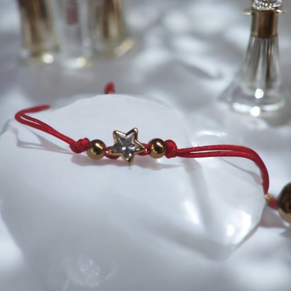 Pulsera Roja de Estrella Pulseras Zen Bazar Perú