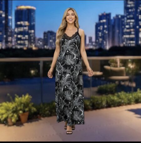 Vestido largo de Fiesta