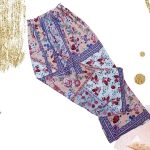 pantalon de lino palazzo