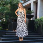 Maxi vestido  con bolsillos Talla L Zen Bazar Perú