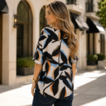 blusa de mujer de lino