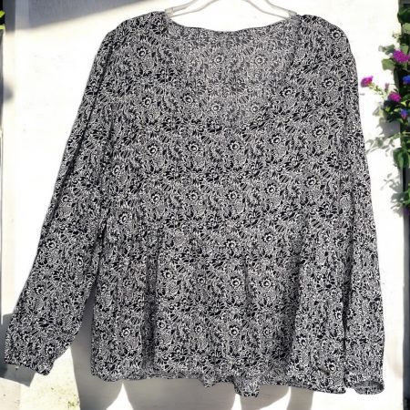 Blusa Manga Larga Blusas L Zen Bazar Perú