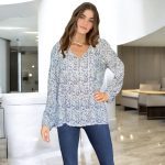 Blusa licrada de vestir. Talla M-L Blusas L Zen Bazar Perú