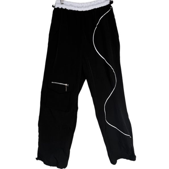 Pantalon  Negro Parachute . Talla L Talla L Zen Bazar Perú