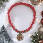 pulsera medalla san benito