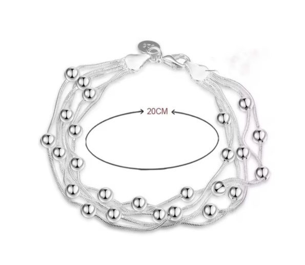 Pulsera de mujer de plata 925 Pulseras Zen Bazar Perú