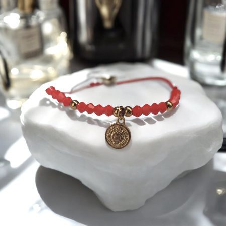 Pulsera Roja de hilo San Benito Joyas San Benito Zen Bazar Perú