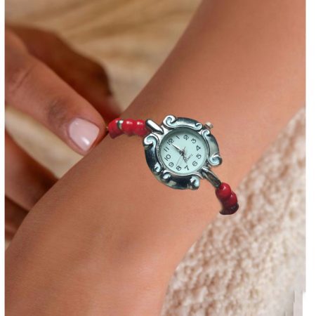 Reloj pulsera rojo de mujer Pulseras Zen Bazar Perú