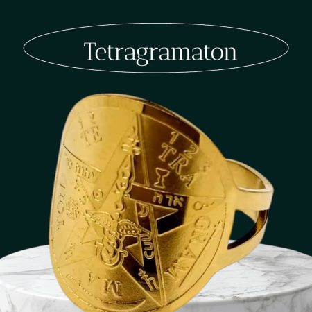 Anillo de acero Tetragrammaton