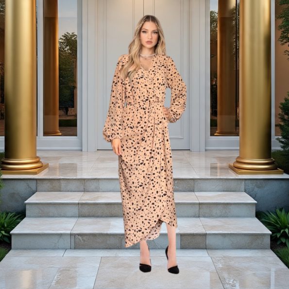 Elegante Vestido. Talla L Talla L Zen Bazar Perú