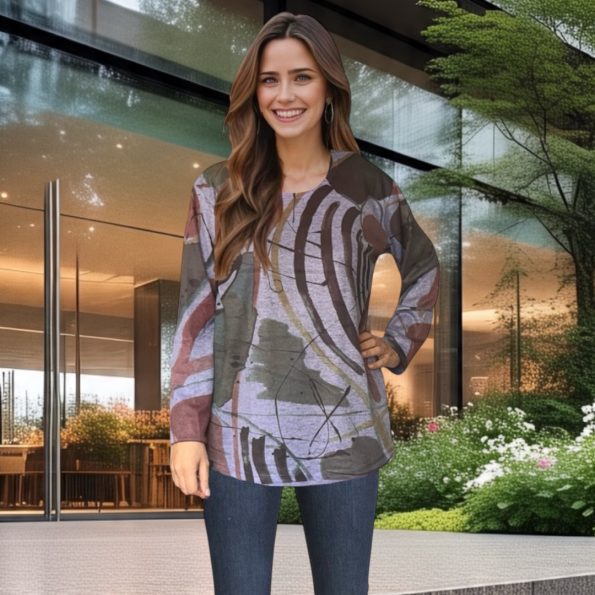 Sueter de Lanilla.Talla L Talla L Zen Bazar Perú