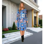 Vestido turquesa