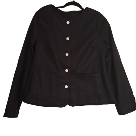 Blazer Chaqueta Negra. Talla M – L Talla L Zen Bazar Perú