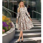 vestido midi