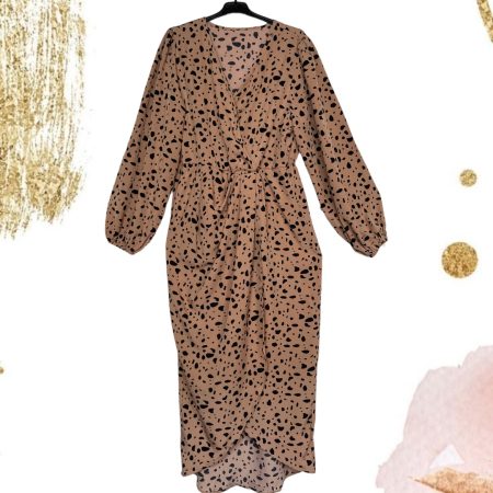 Elegante Vestido. Talla L Talla L Zen Bazar Perú