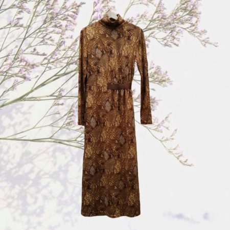 Vestido Casual Manga  Larga. Talla S- M Talla M Zen Bazar Perú