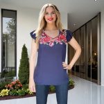Blusa Elle