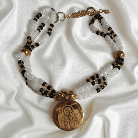Pulsera  de mujer Arcangel San Rafael