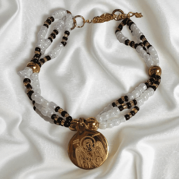 Pulsera  de mujer Arcangel San Rafael Pulseras Zen Bazar Perú