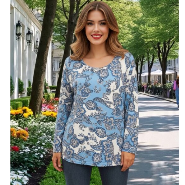 Blusa licrada. Talla XL Blusas XL Zen Bazar Perú