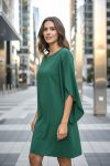 elegante vestido verde