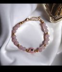 pulsera cuarzo ros