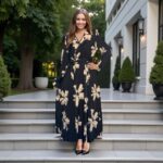 Vestido Largo Cocktail