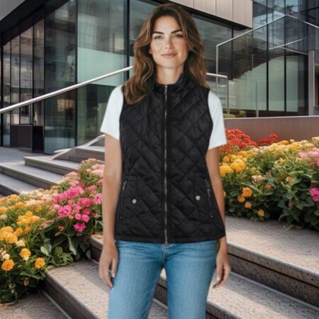 Chaleco Negro. Talla L