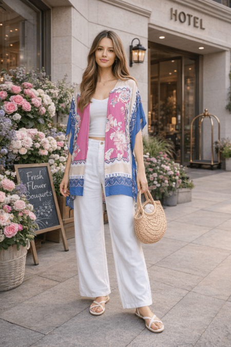 Kimono de mujer . Talla L-XL