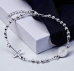 Pulsera de Acero Inoxidable San Benito