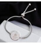 Pulsera San Benito Ajustable Acero