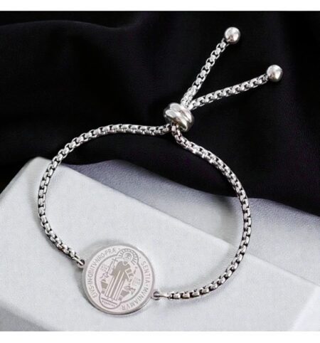 Pulsera San Benito Ajustable Acero
