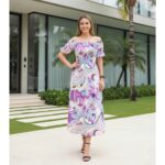 Vestido Off shoulder
