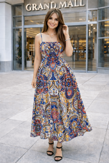 Vestido de Verano largo