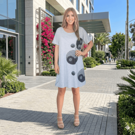 Polivestido casual. Talla XL